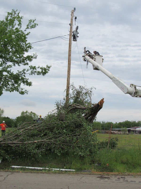 Storm devastates area homes